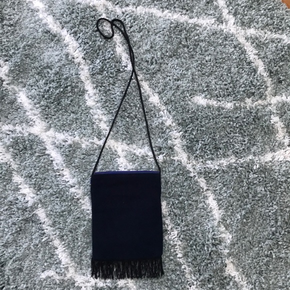 Artisan made 1 of a kind 💙❤️💚Baja print Boho bag - Picture 8 of 13